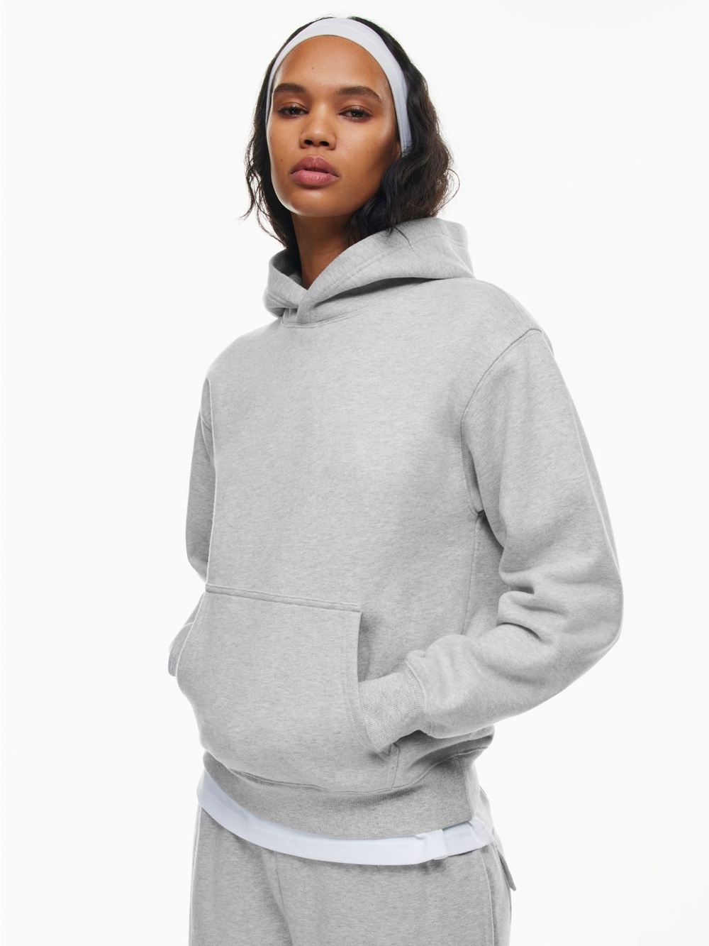 TNA Sweatfleece Cozy Fleece Perfect Fit Hoodie